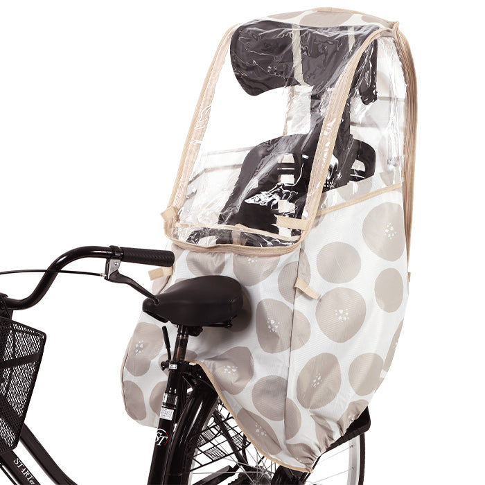 PIYO(ピヨ)レインカバー 自転車 後ろ