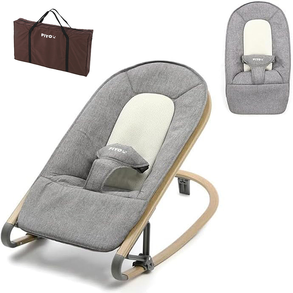 ピヨ(PIYO)ベビーバウンサー 3段階 組み立て不要 簡単持ち運び