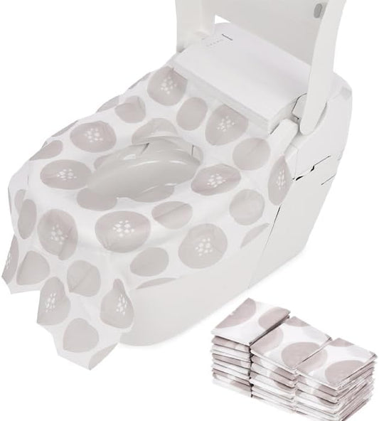 ピヨ(PIYO)ずれない使い捨て便座シート 便座シート 20枚入り 個包装