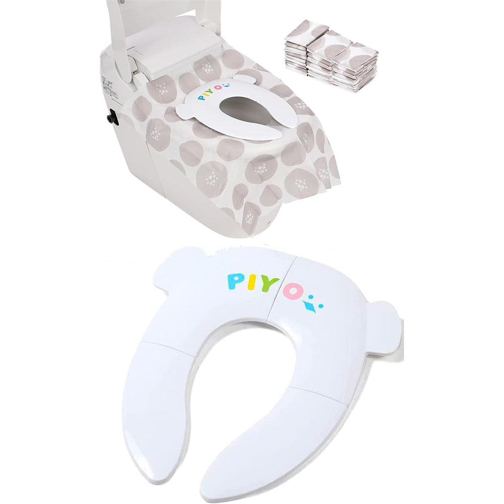 PIYO（ピヨ）折りたたみ式補助便座 子供用トイレトレーニング