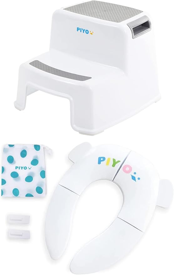 PIYO（ピヨ）折りたたみ式補助便座 子供用トイレトレーニング