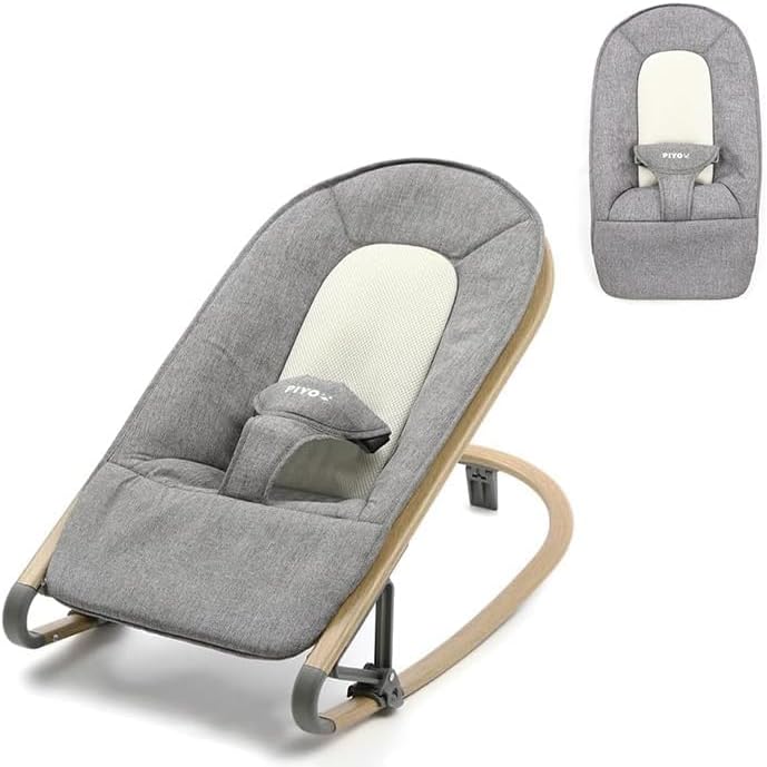 ピヨ(PIYO)ベビーバウンサー 3段階 組み立て不要 簡単持ち運び