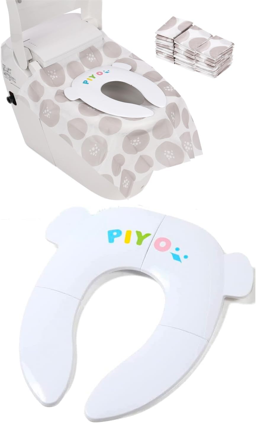 PIYO（ピヨ）折りたたみ式補助便座 子供用トイレトレーニング