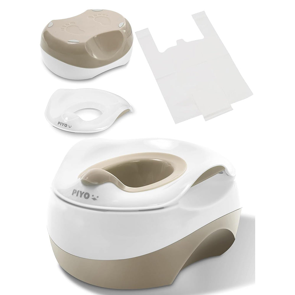 PIYO（ピヨ）3in1 おまる  子供用トイレトレーニング 補助便座 踏み台